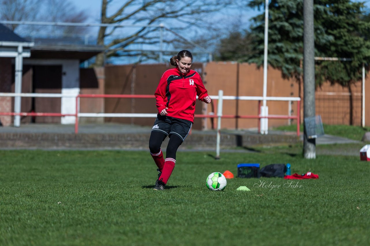 Bild 74 - Frauen SG Nie-Bar - PTSV Kiel : Ergebnis: 3:3